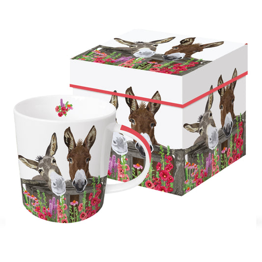 Porzellantasse - Peanut Butter & Jelly