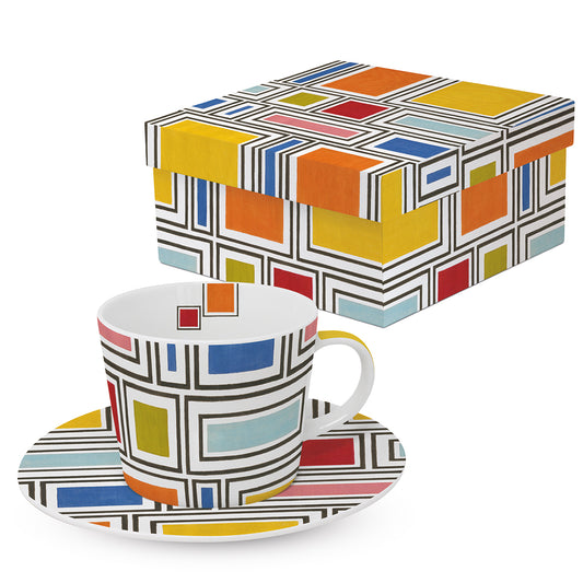 Porcelain cup - London
