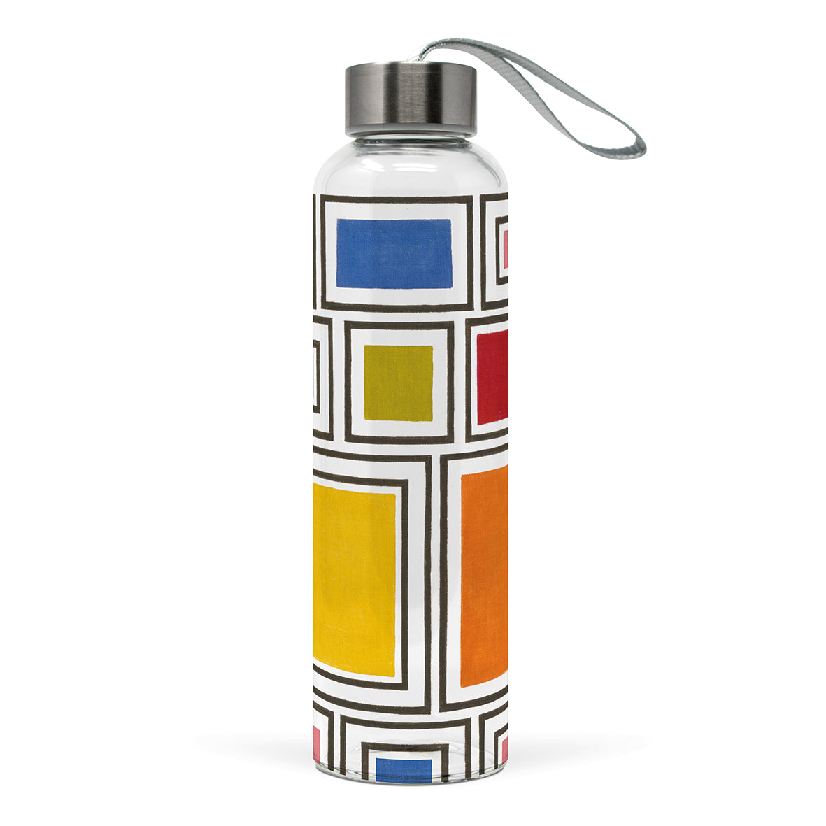 Glasflasche - London