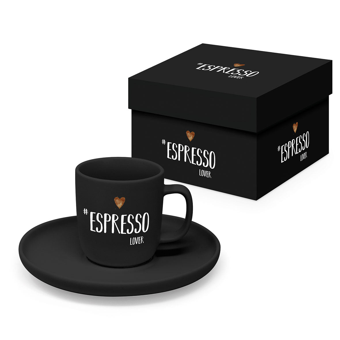 Espressotasse - Espresso Lover black