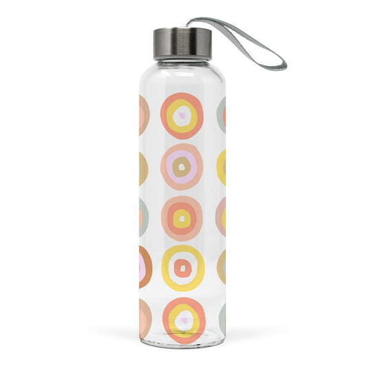 Glasflasche - Bubbles