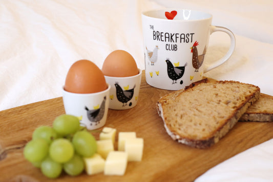 Egg cup - Breakfast Club