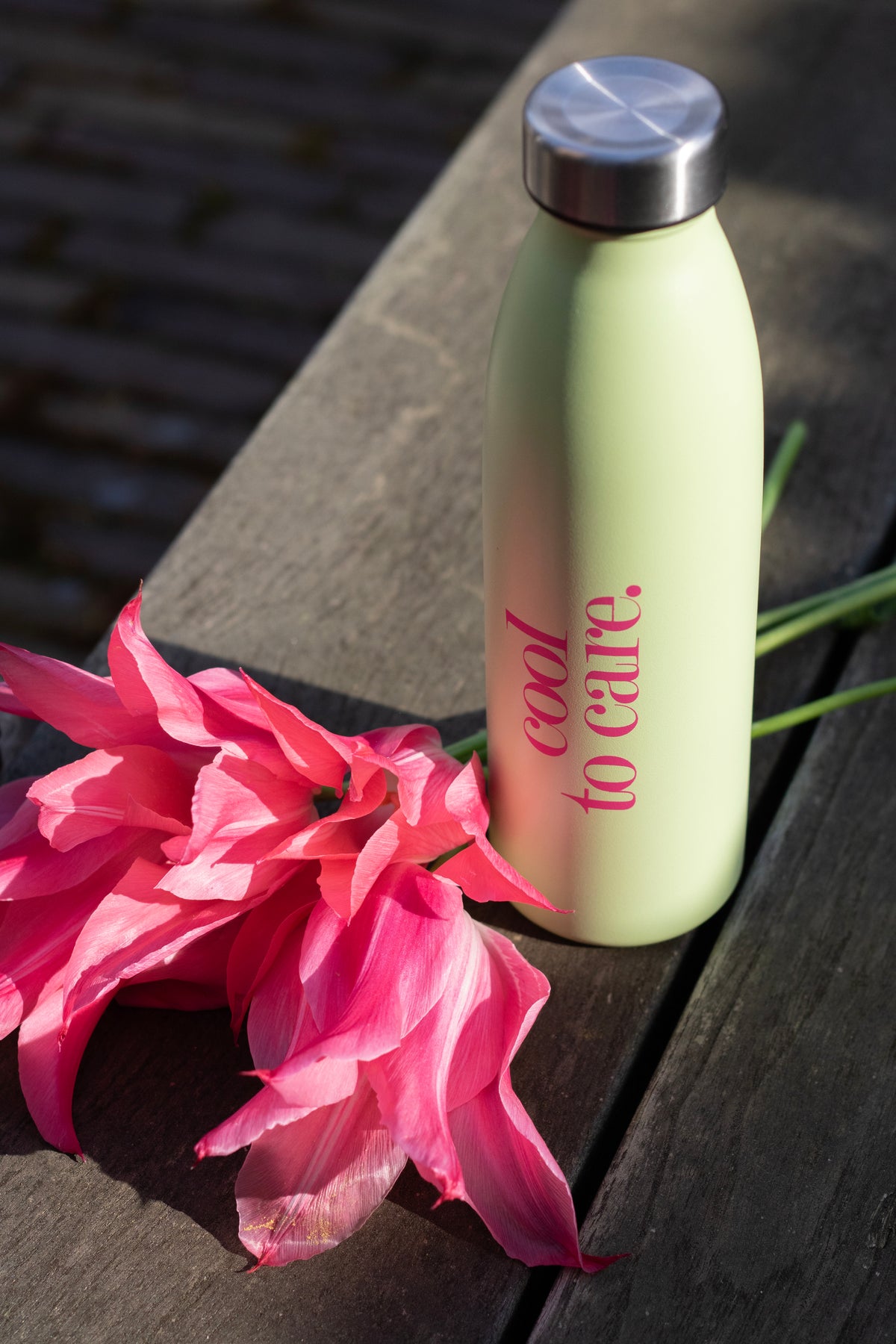Thermoflasche Cool to Care