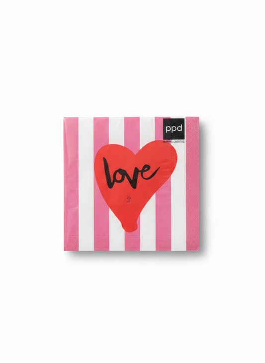 Serviette - Formart Love