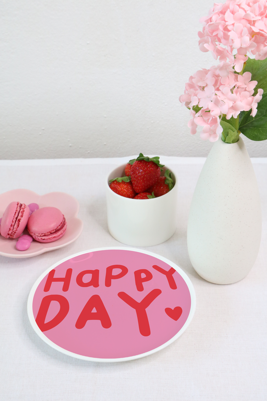 Kleiner Teller - Happy Heart