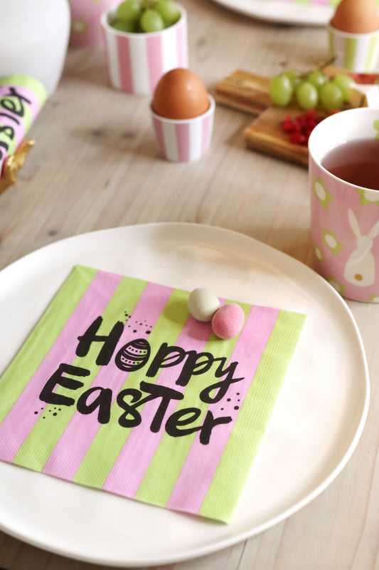 Napkin - Hoppy Easter
