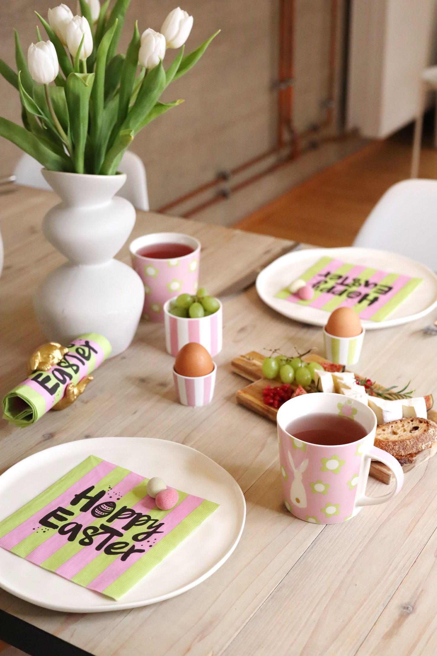 Napkin - Hoppy Easter