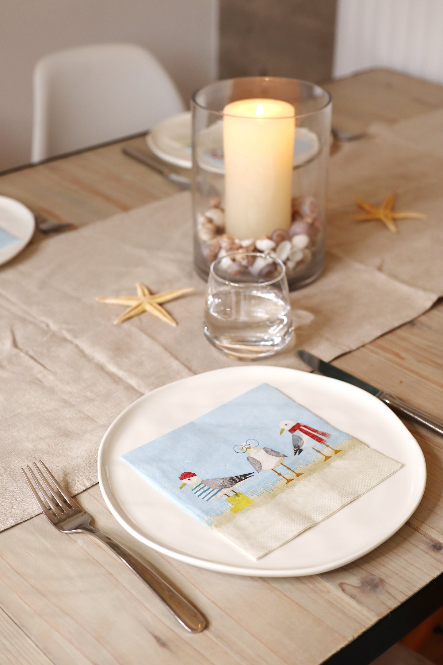 Napkin - Sassy Seagulls