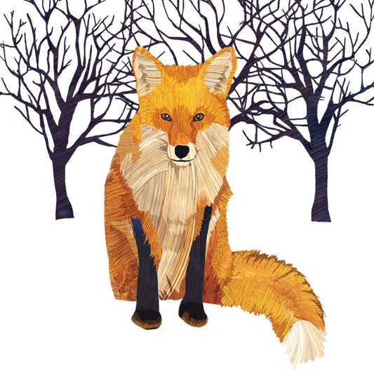 Serviette - Winter Fox