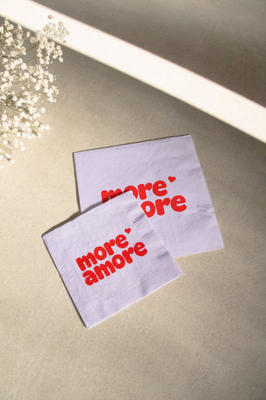 Serviette - More Amore